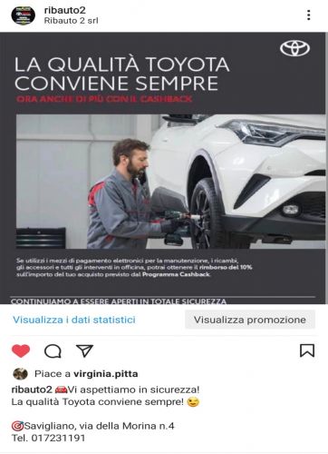 La qualità Toyota conviene sempre!