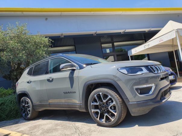 A GIUGNO TUTTI gli OPTIONAL OMAGGIO SU Jeep Compass PRONTi!