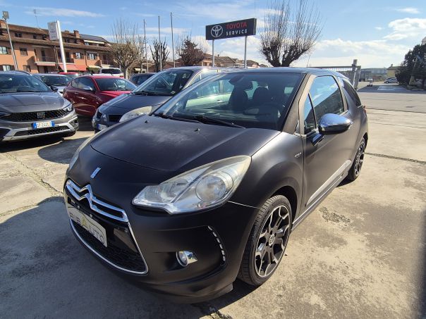 DS 3 1.6 BENZINA 155 Just Black SPETTACOLARE! 69.000KM