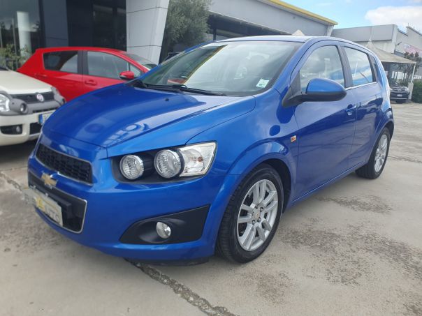 CHEVROLET AVEO 1.3 diesel 95CV S&S 5 porte LTZ OK NEOPATENTATO