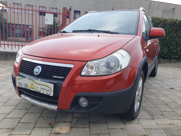  Fiat Sedici 1.9 MJT 4x4 Dynamic