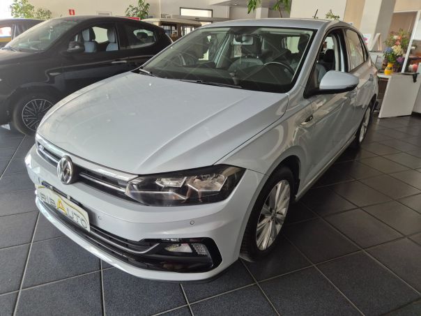VOLKSWAGEN POLO 1.0 benz R-LINE OK NEOPATENTATO STUPENDA! E6