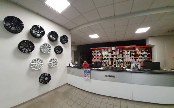 Officina Autorizzata Toyota, Ricambi Ufficiali Toyota & Multimarche