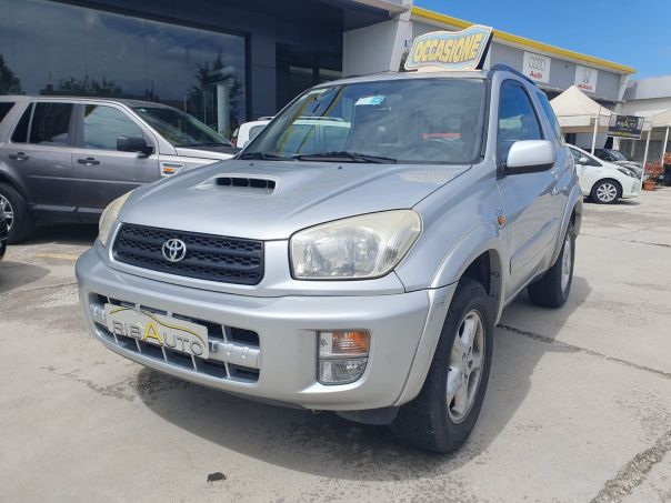 TOYOTA RAV4 2.0 Tdi D-4D cat 3 porte Sol UNICO!!!