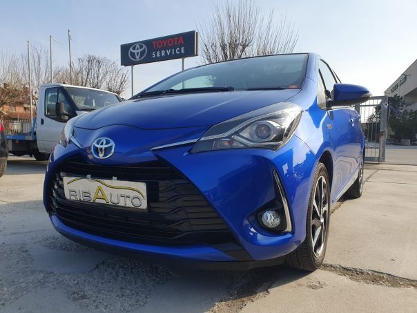 Toyota YARIS HYBRID STYLE TETTO PANORAMICO + NAVI