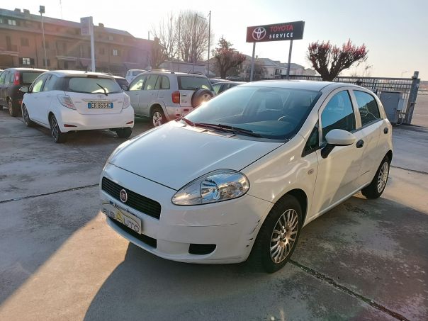 FIAT GRANDE PUNTO 1.4 BENZ+GPL 5 porte Active OK NEOPATENTATO