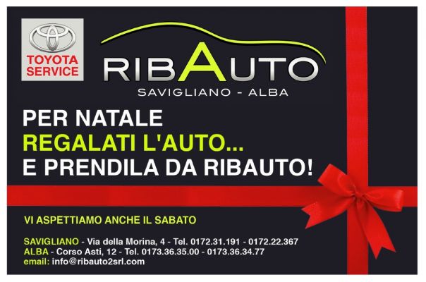 Auguri da tutto lo Staff.... grandi Occasioni!