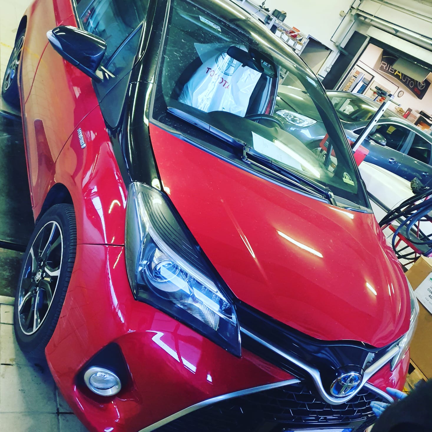 Prenota un Check Up in Officina Autorizzata Toyota & Multimarche